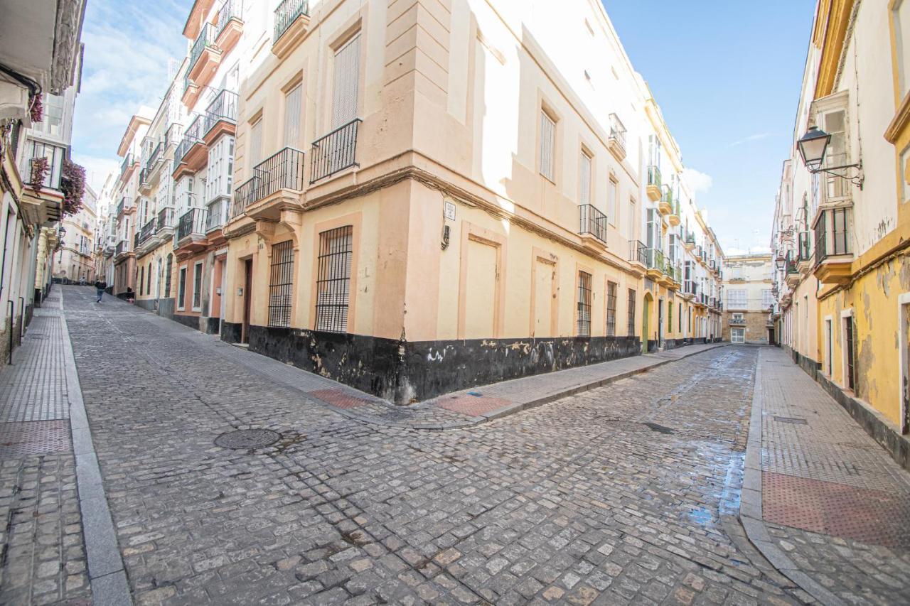 Apartamento El Cobijo De Cádiz Exteriér fotografie