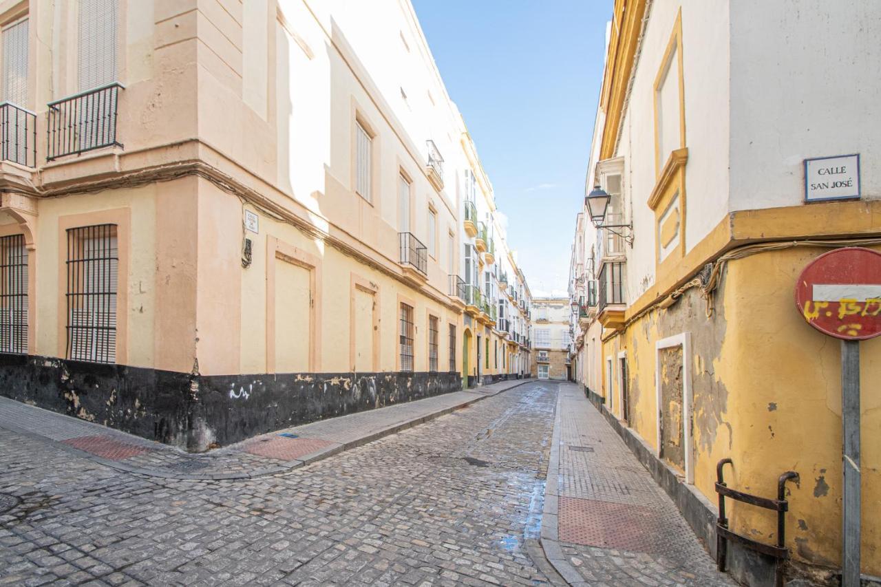Apartamento El Cobijo De Cádiz Exteriér fotografie